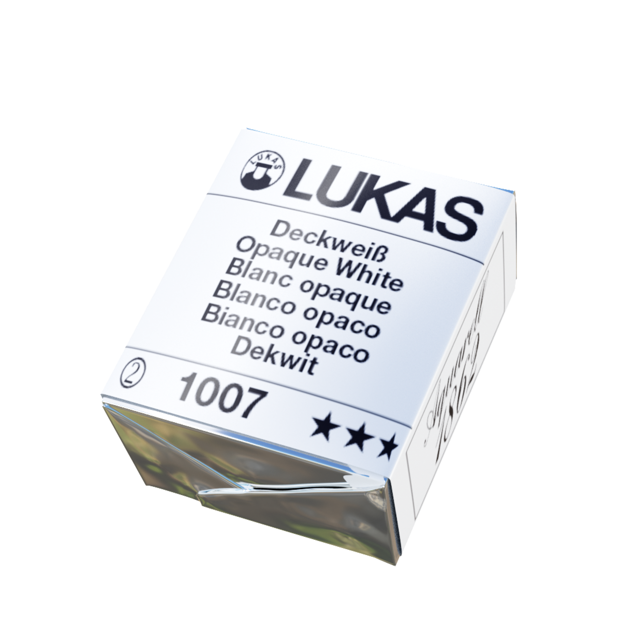 LUKAS 1862 Aquarell Artists' Watercolor Pans, Half Pan - Vibrant Professional Grade Watercolor Paint - Easy-to-Wet, Intense Color, Long-lasting - Ideal for Professional Watercolorists
